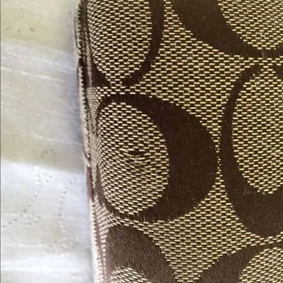 COACH monogram sunglass case Hard Shell - Picture 5 of 5